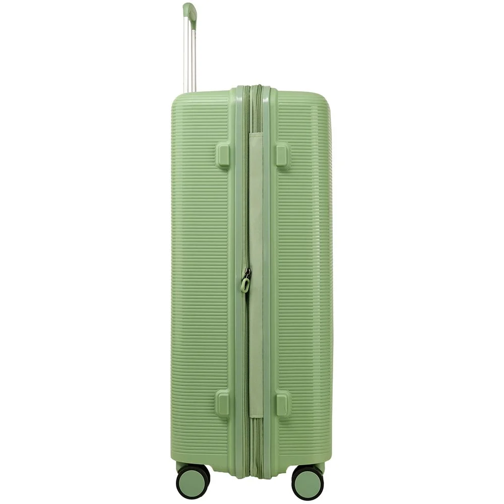 Чемодан Forza L светло-зеленый - фото 5