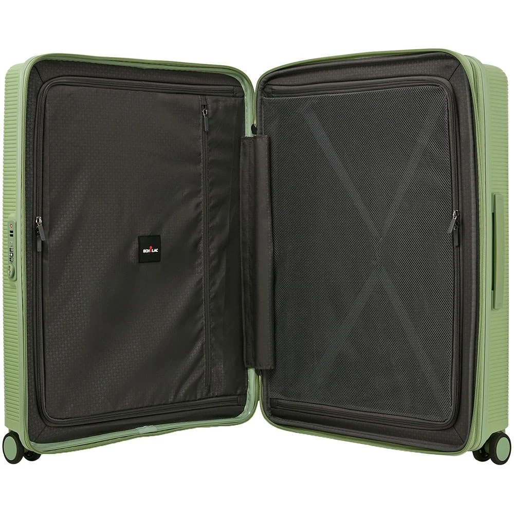 Чемодан Forza L светло-зеленый - фото 6