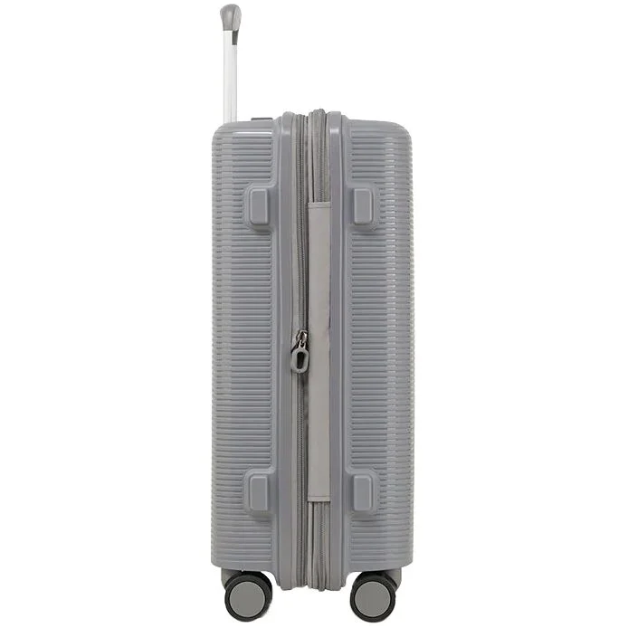 Чемодан Forza S, серый - фото 4