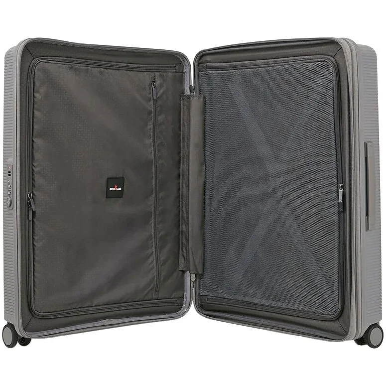 Чемодан Forza S, серый - фото 5