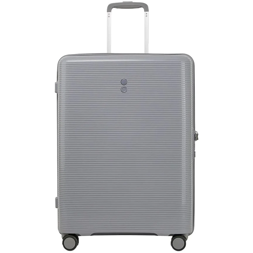 Чемодан Forza M, серый - фото 2