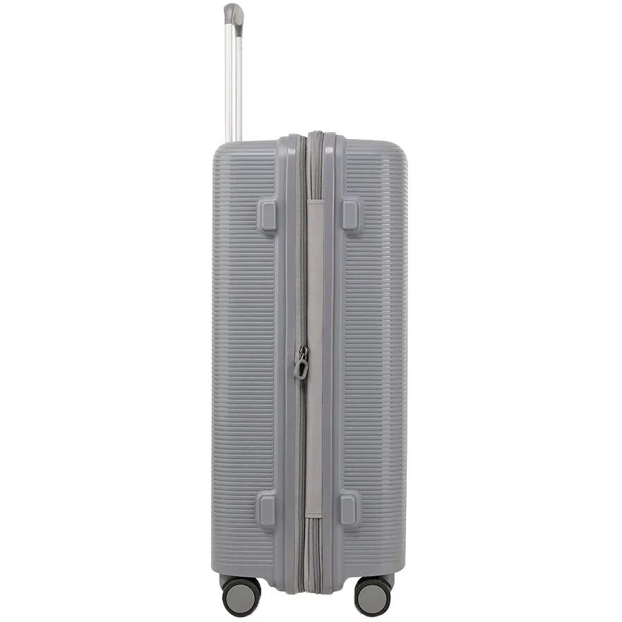 Чемодан Forza M, серый - фото 4