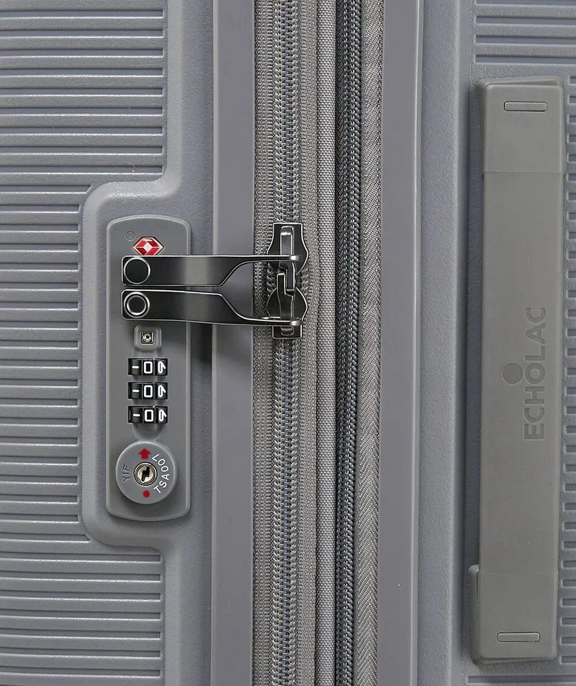 Чемодан Forza M, серый - фото 6