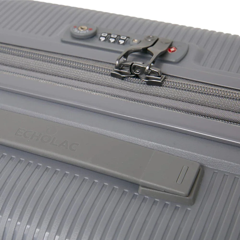 Чемодан Forza M, серый - фото 8