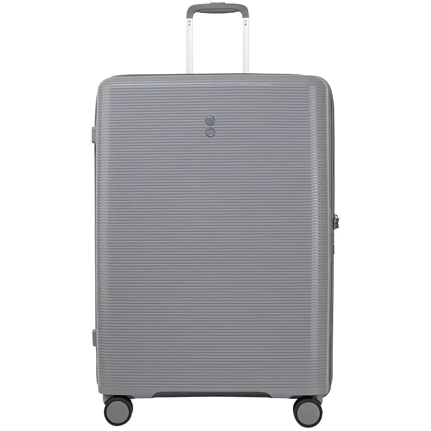 Чемодан Forza L, серый - фото 2