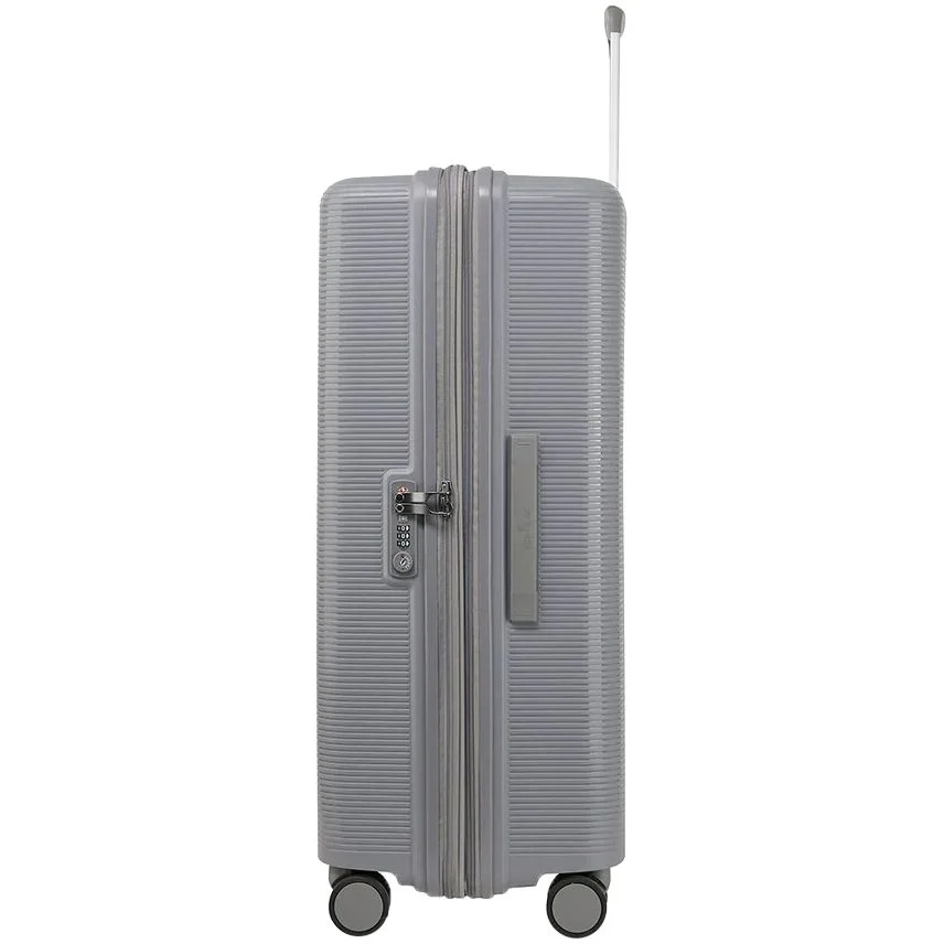 Чемодан Forza L, серый - фото 4