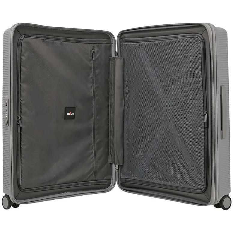 Чемодан Forza L, серый - фото 6