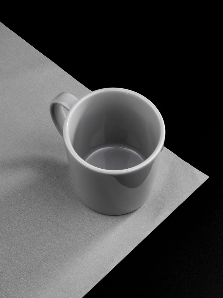 Кружка Valotti Medio серая - фото 9
