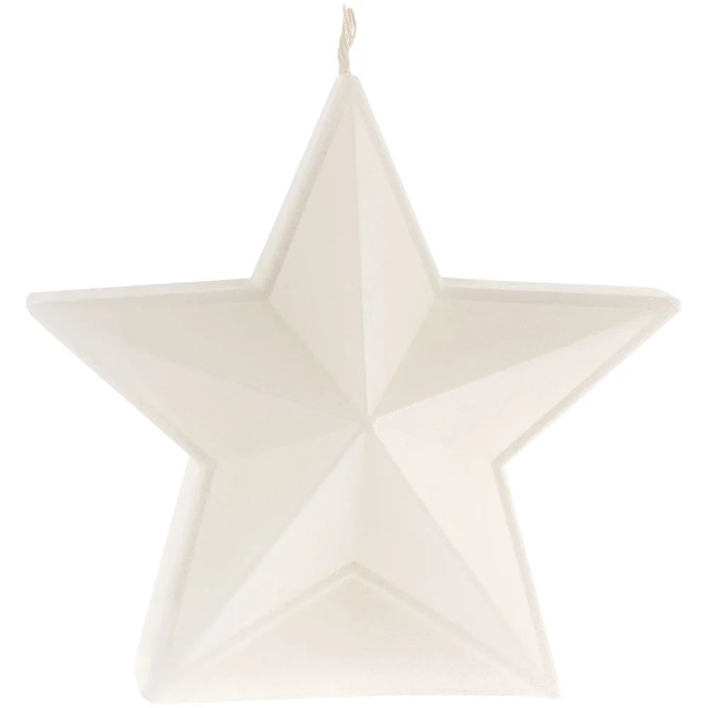 Свеча High Five белая