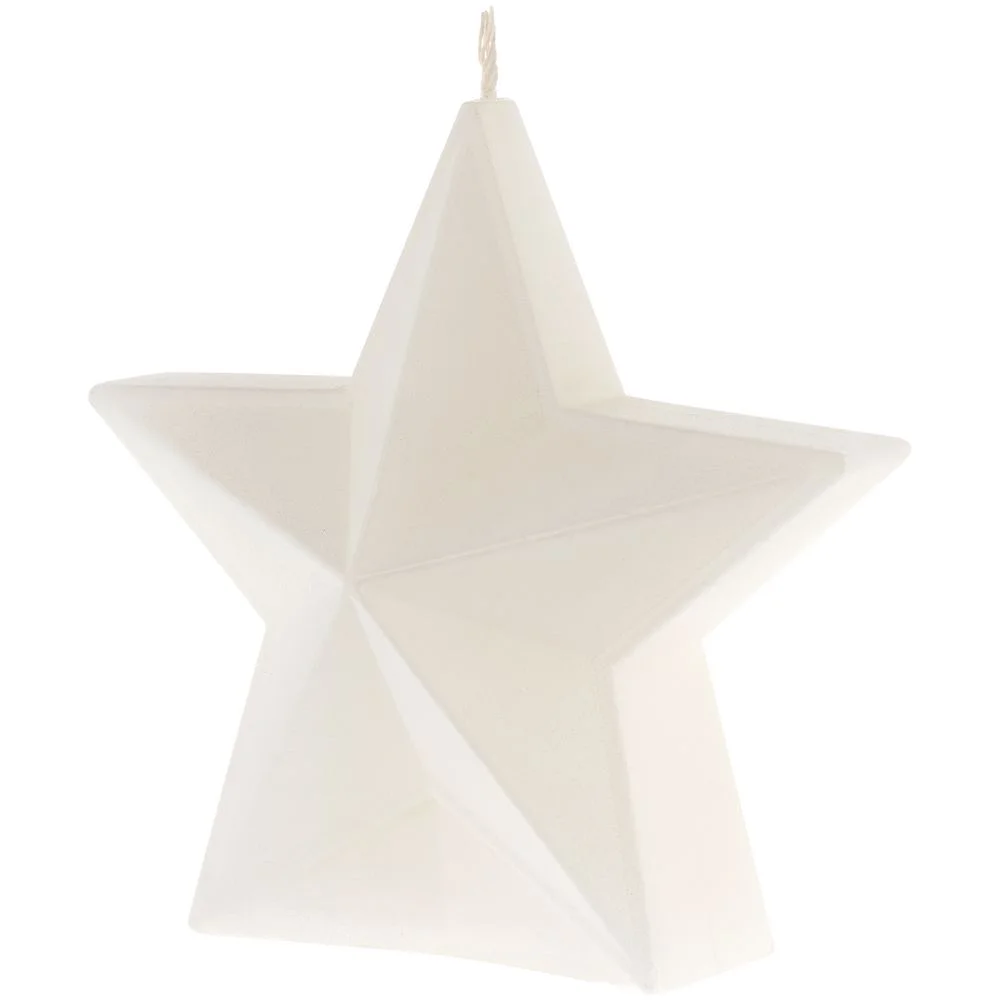 Свеча High Five белая - фото 2