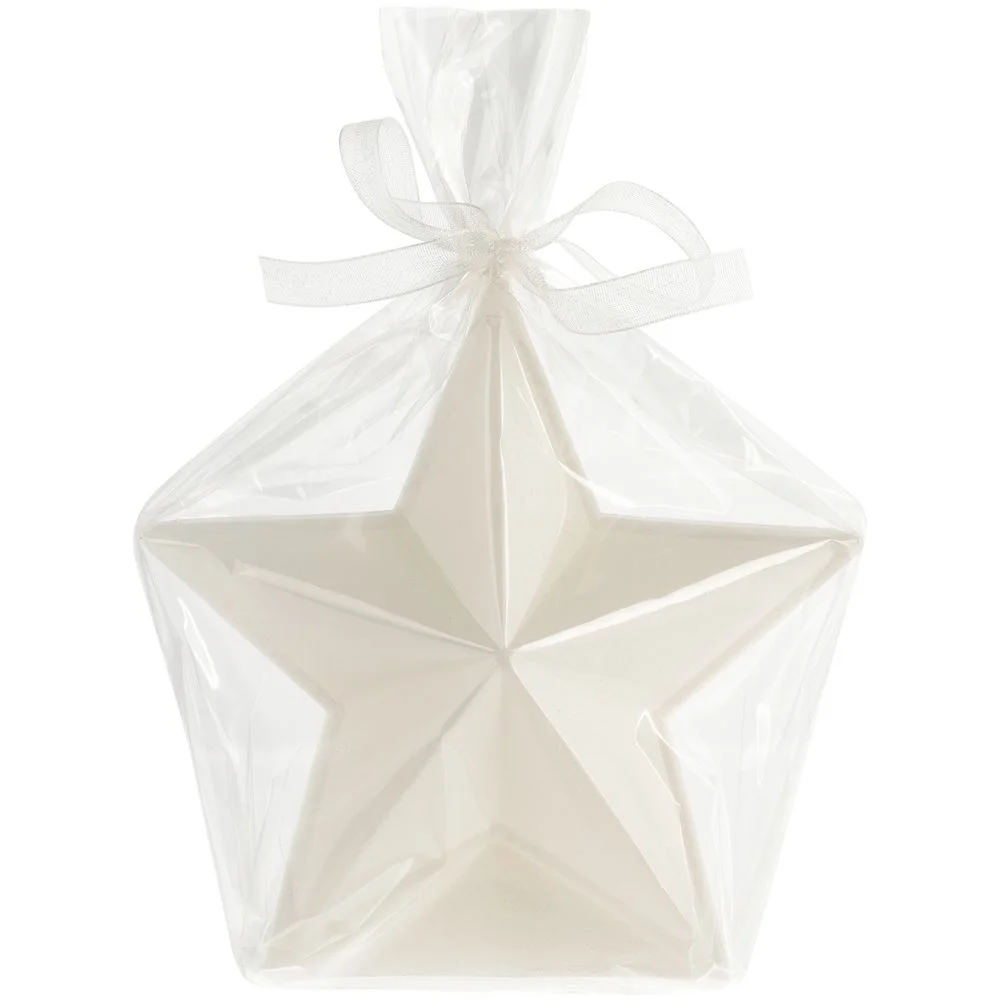 Свеча High Five белая - фото 4