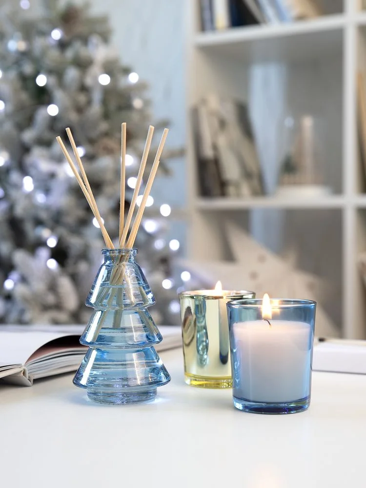 Набор Festive Touch синий - фото 6