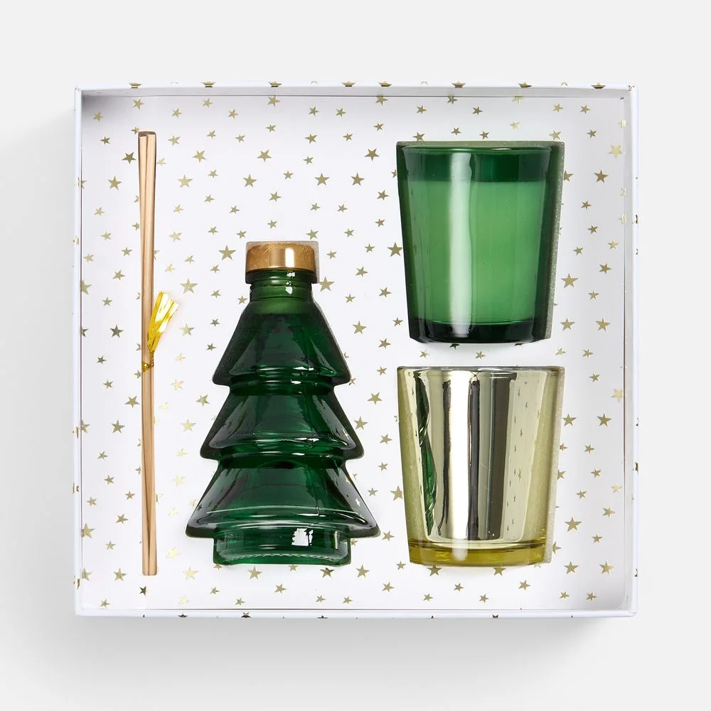 Набор Festive Touch, зеленый - фото 2