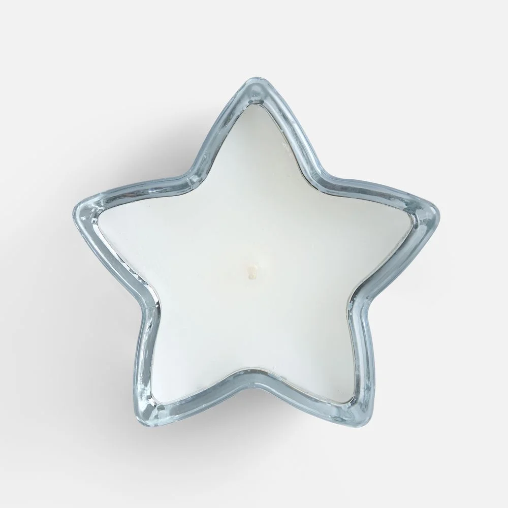 Свеча Wishlight серебристая - фото 2