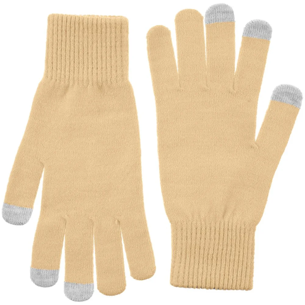 Перчатки сенсорные Urban Flow бежевые - фото 2