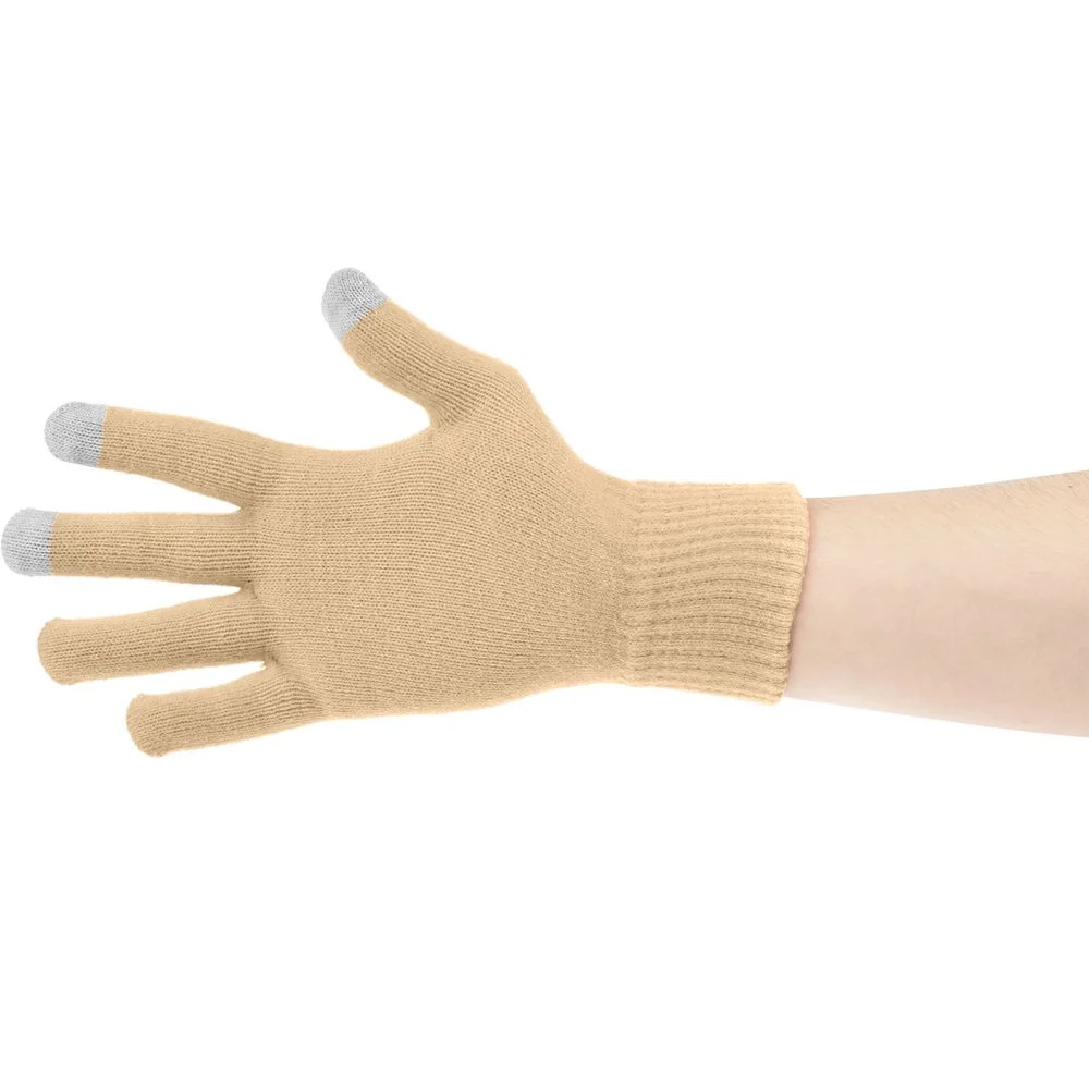 Перчатки сенсорные Urban Flow бежевые - фото 3