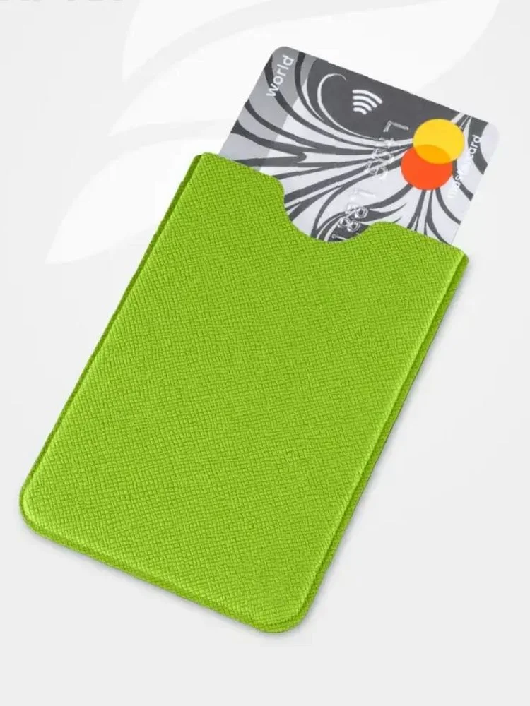 Чехол для карты с RFID-защитой на заказ экокожа - фото 4