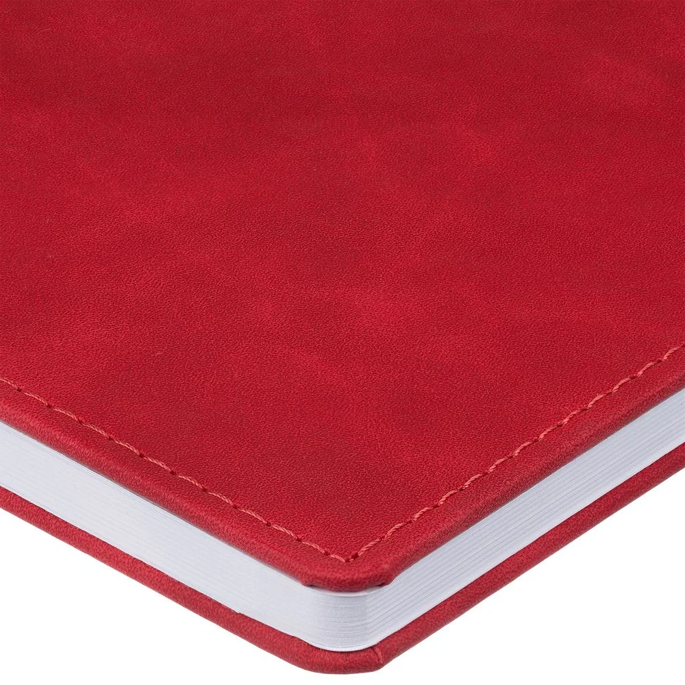 Блокнот Urban в линейку красный - фото 5