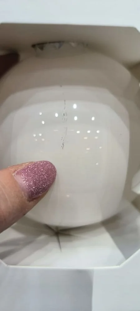 Оформительский шар Finery 8 см глянцевый белый - фото 4