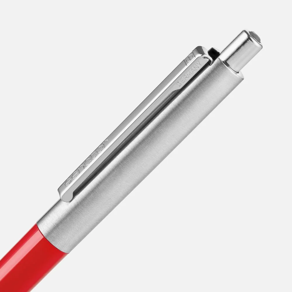 Ручка шариковая Senator Point Metal ver.2 красная - фото 3