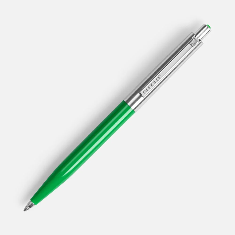 Ручка шариковая Senator Point Metal ver.2 зеленая - фото 2
