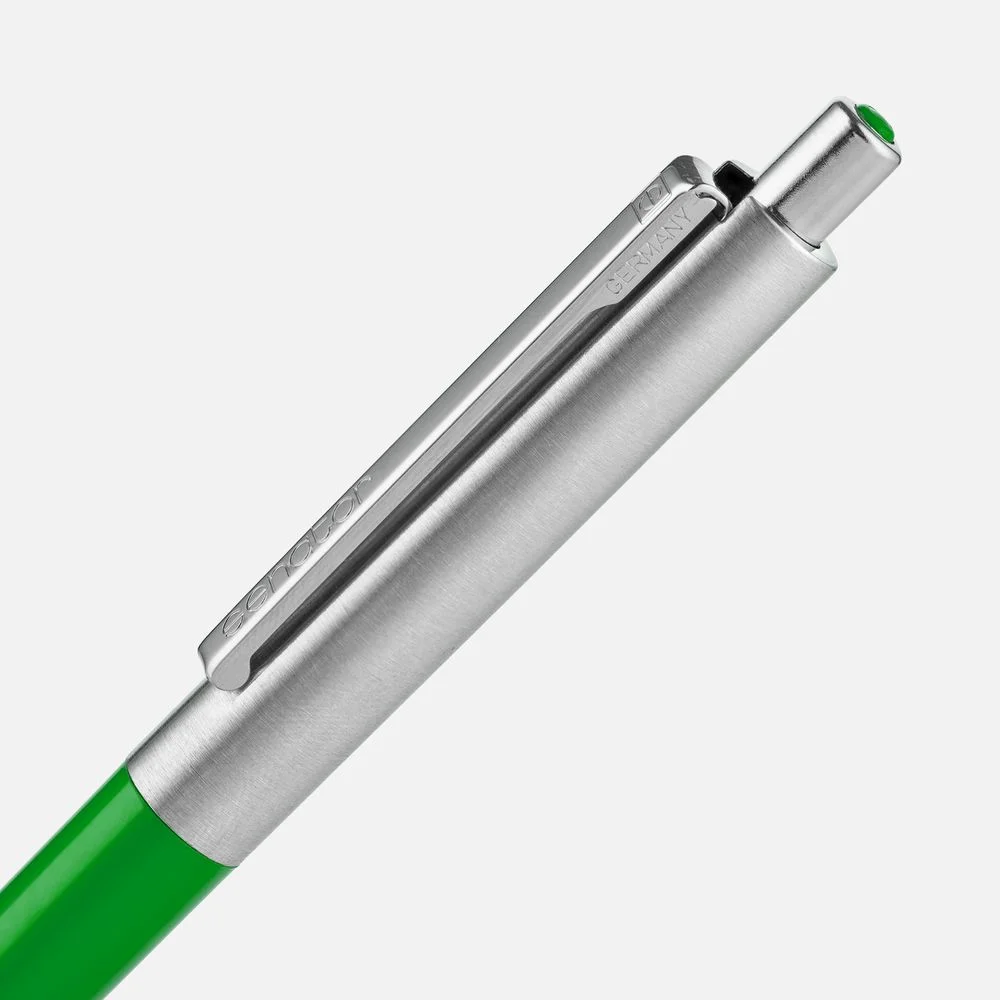 Ручка шариковая Senator Point Metal ver.2 зеленая - фото 3