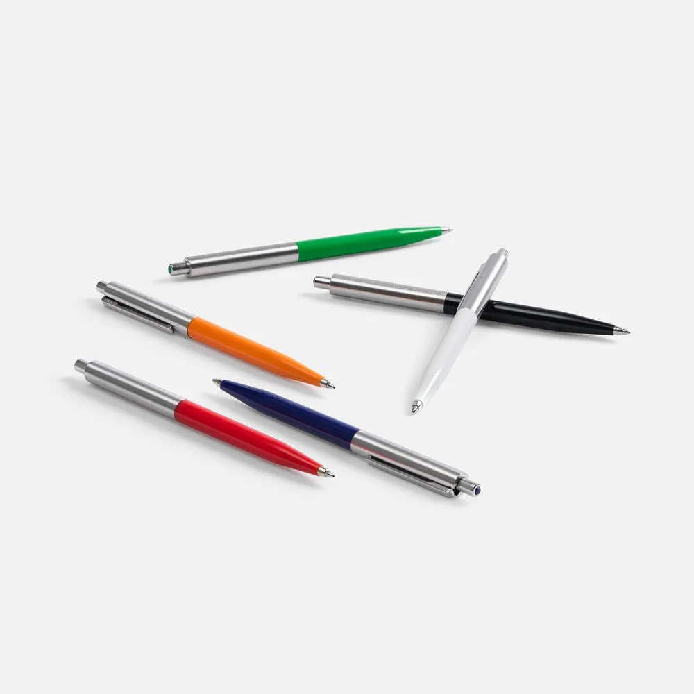 Ручка шариковая Senator Point Metal ver.2 зеленая - фото 5