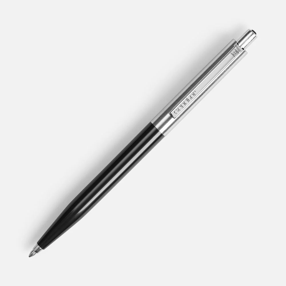 Ручка шариковая Senator Point Metal ver.2 черная - фото 2