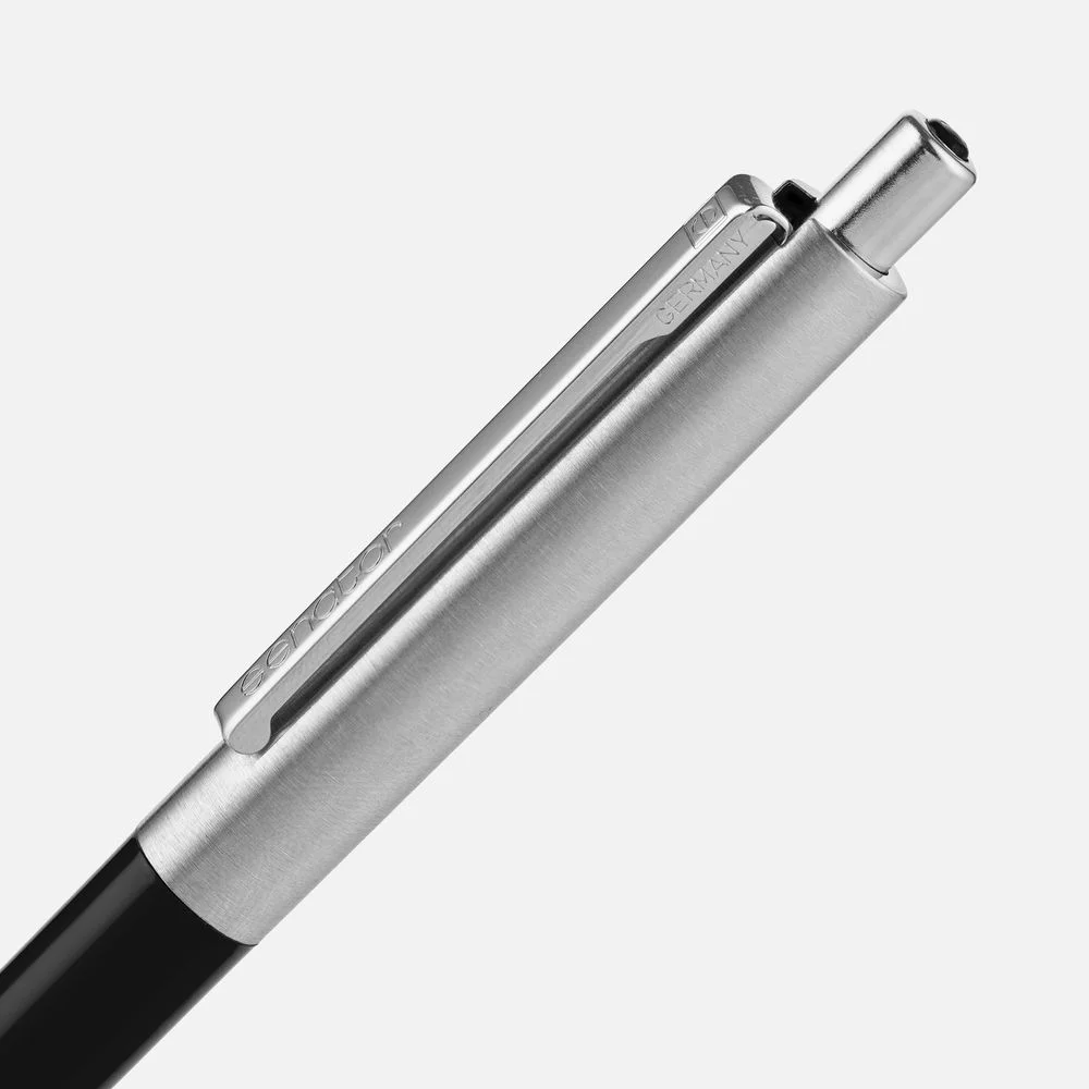 Ручка шариковая Senator Point Metal ver.2 черная - фото 3