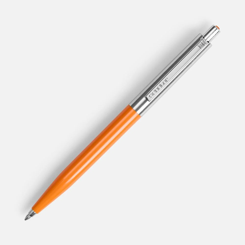 Ручка шариковая Senator Point Metal ver.2 оранжевая - фото 2