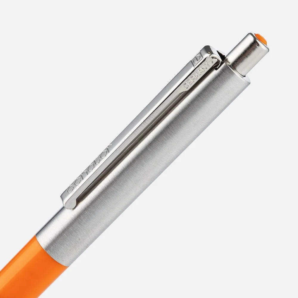 Ручка шариковая Senator Point Metal ver.2 оранжевая - фото 3