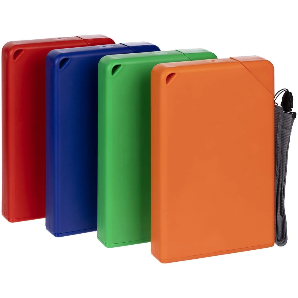 Плоская бутылка для воды Flacon зеленая - фото 8