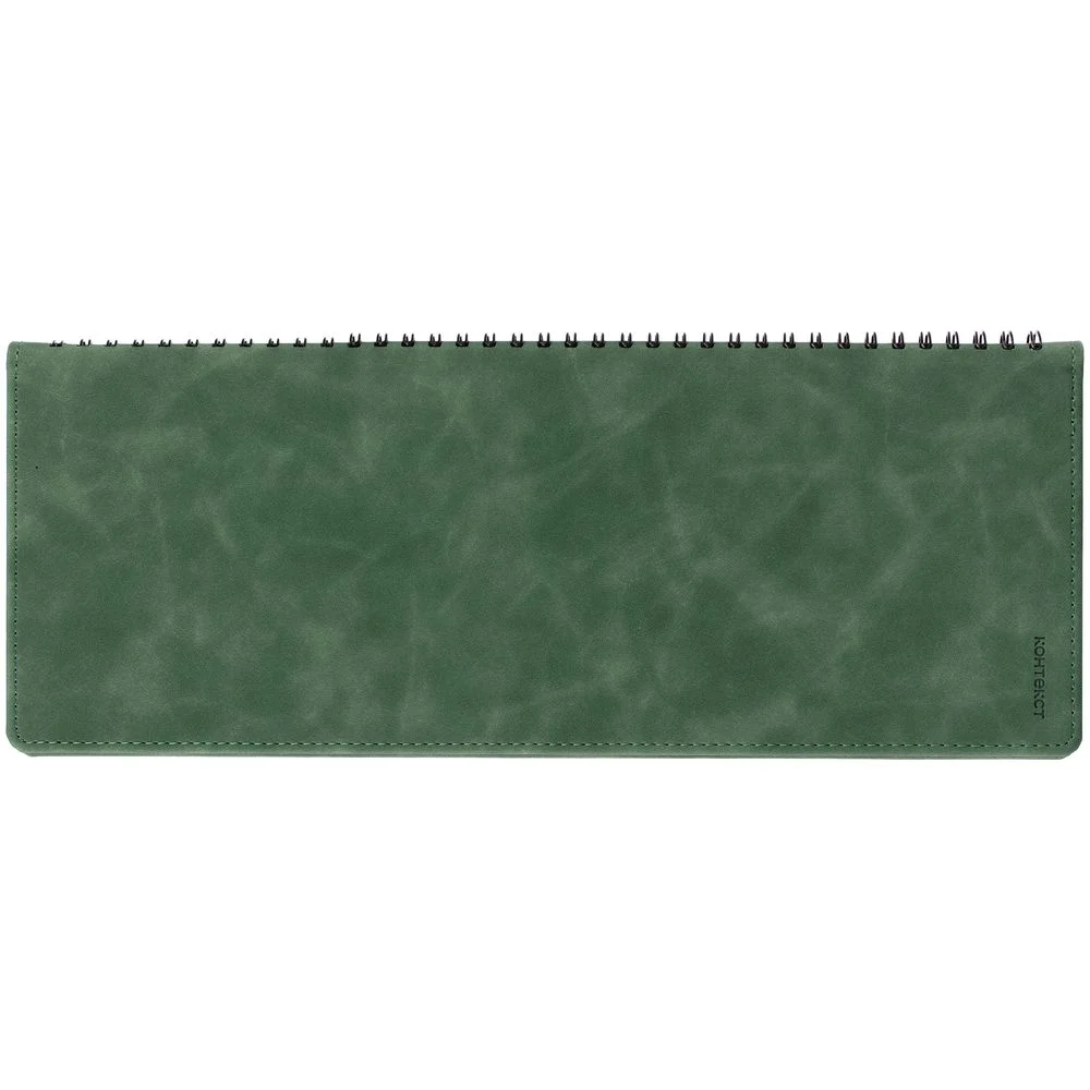 Планинг Urban недатированный зеленый - фото 2