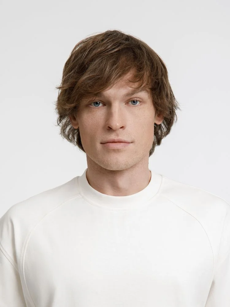 Футболка оверсайз унисекс Sideline, молочно-белая - фото 9