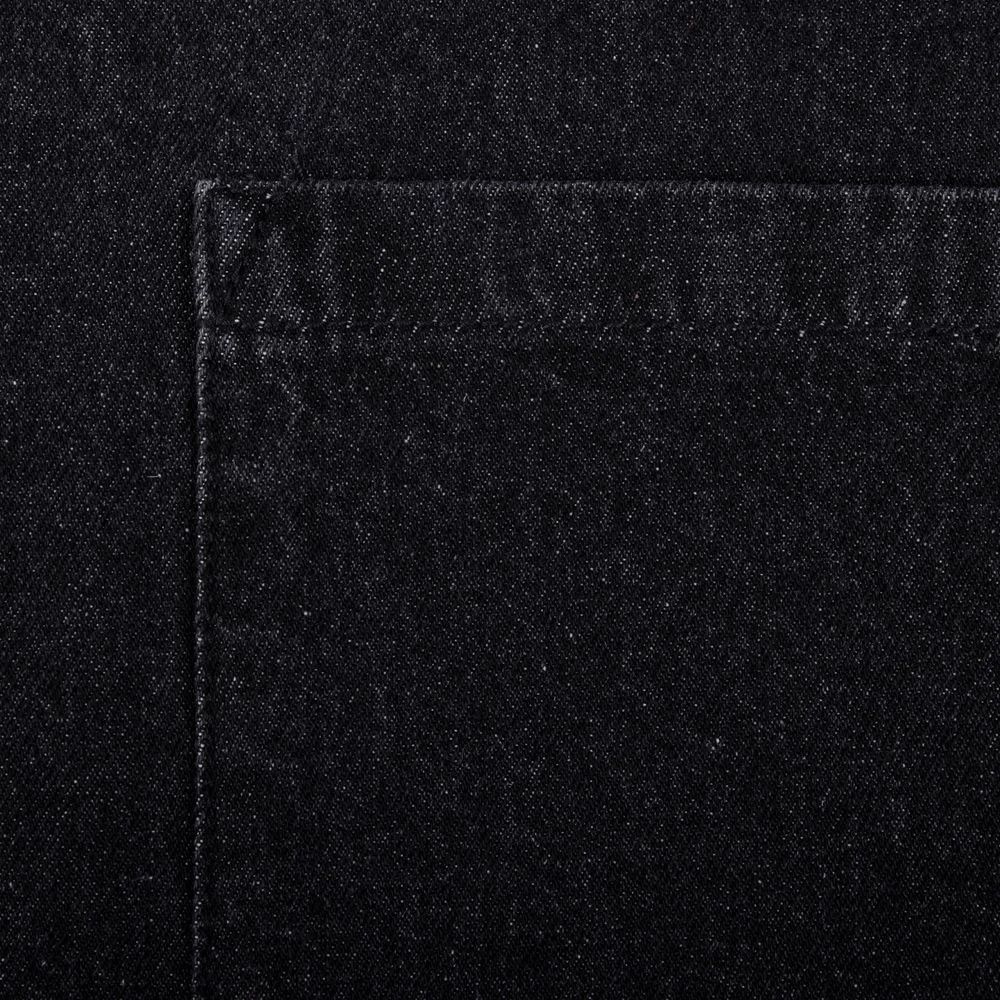 Фартук джинсовый E2, черный - фото 5