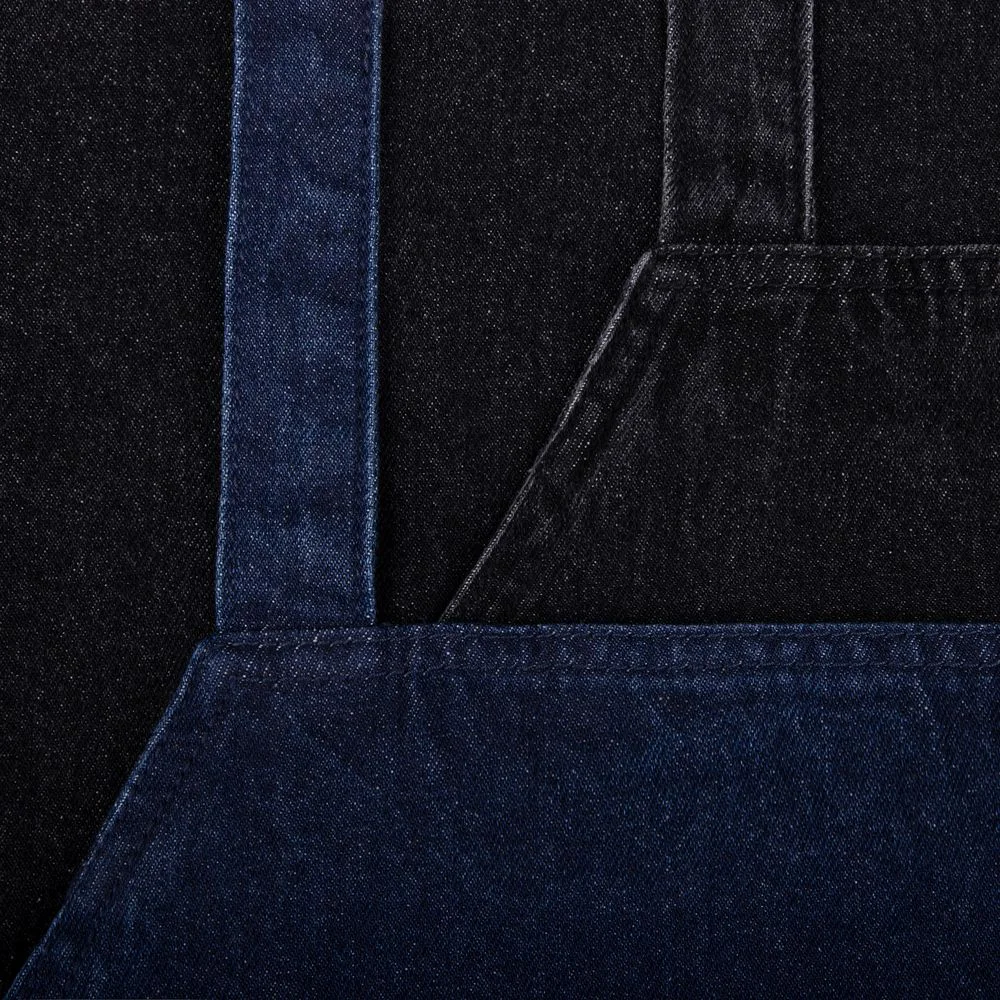 Фартук джинсовый E2, черный - фото 6