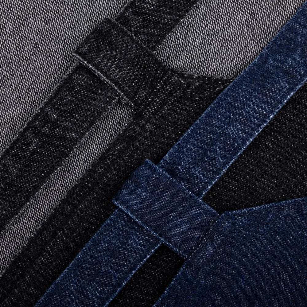 Фартук джинсовый E2, черный - фото 7