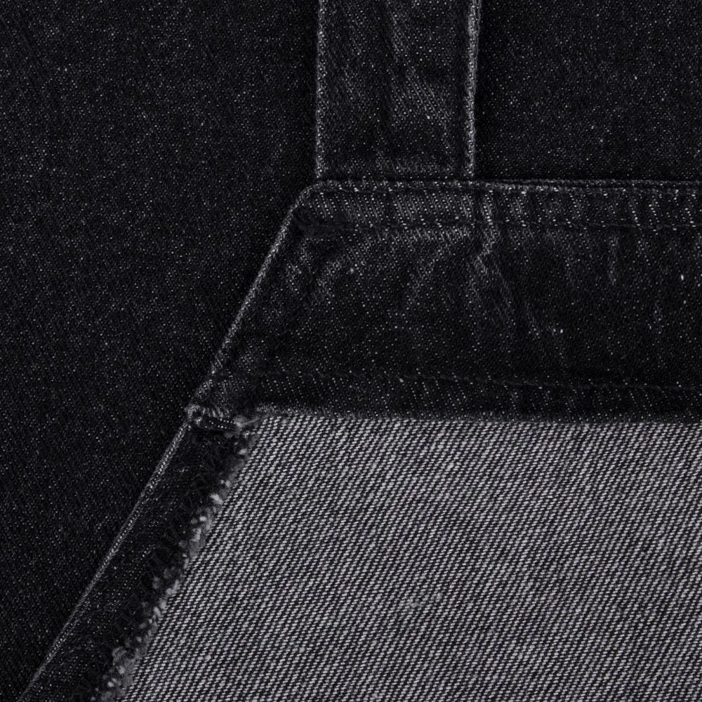 Фартук джинсовый E2, черный - фото 8