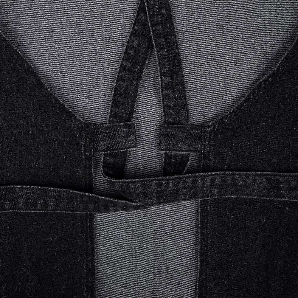 Фартук джинсовый E2, черный - фото 9