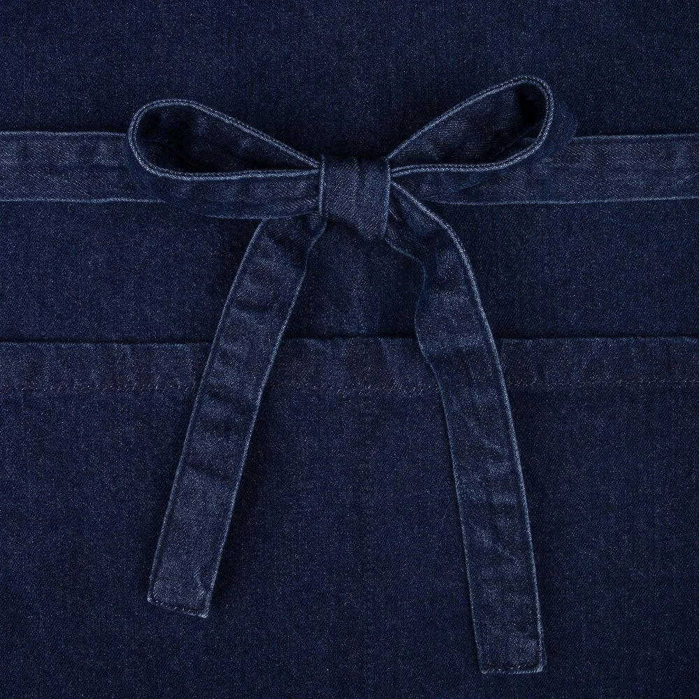 Фартук джинсовый E2, синий - фото 4