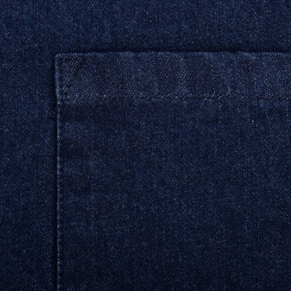 Фартук джинсовый E2, синий - фото 5