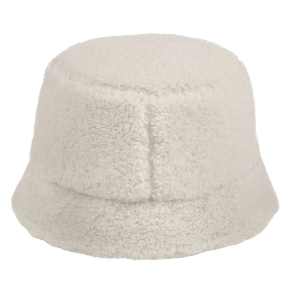 Панама Oblako, утепленная, молочно-белая - фото 2