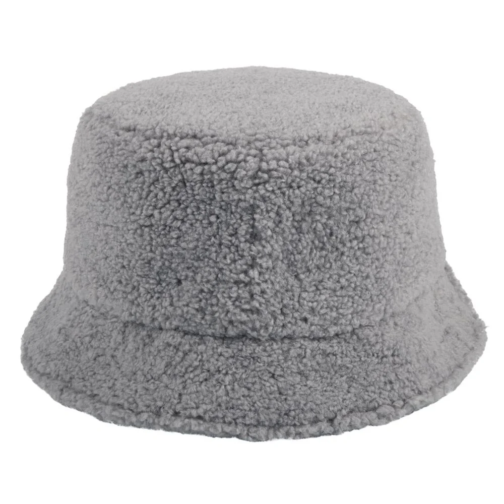 Панама Oblako, утепленная, серая - фото 2