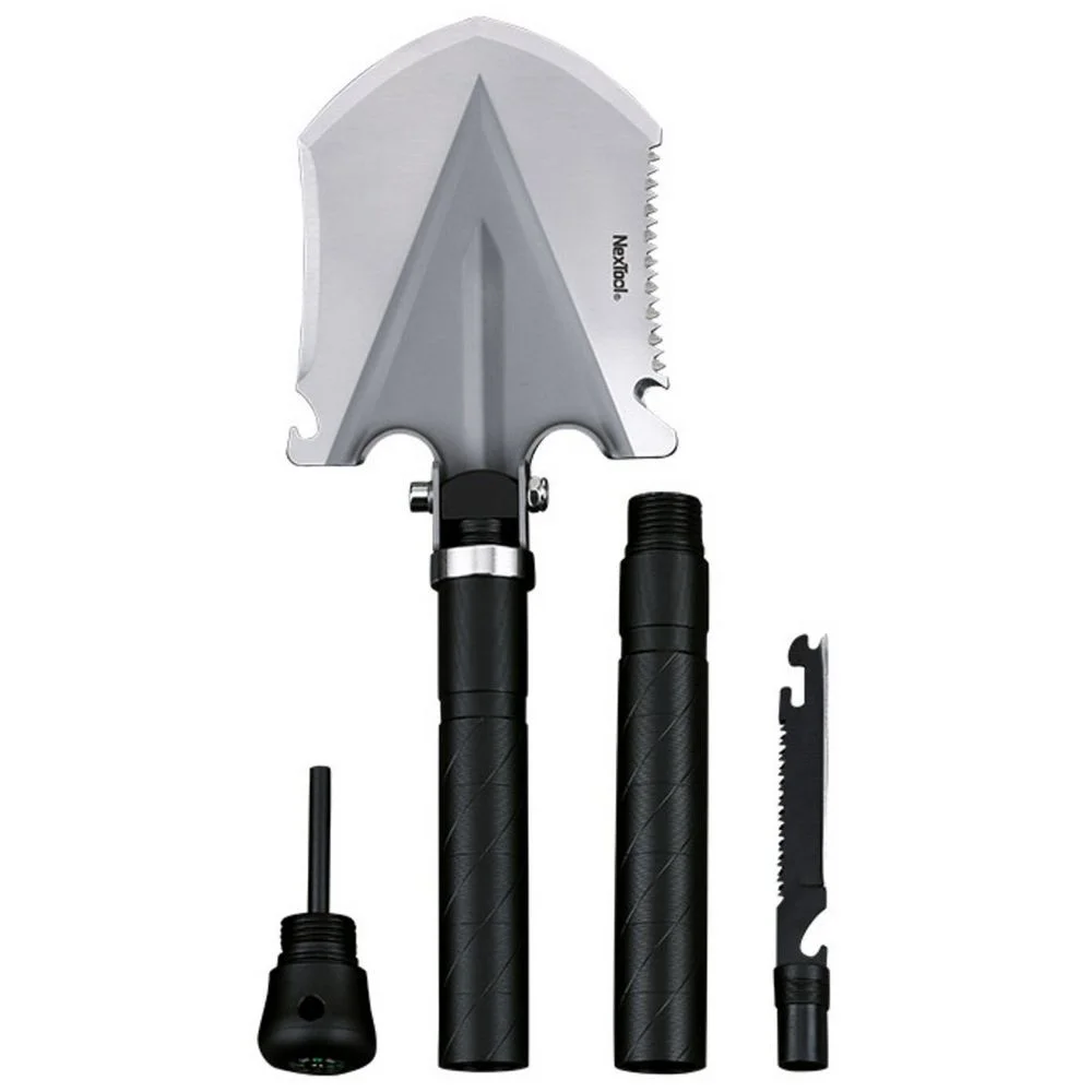 Многофункциональная лопата Nextool NE20013 черная