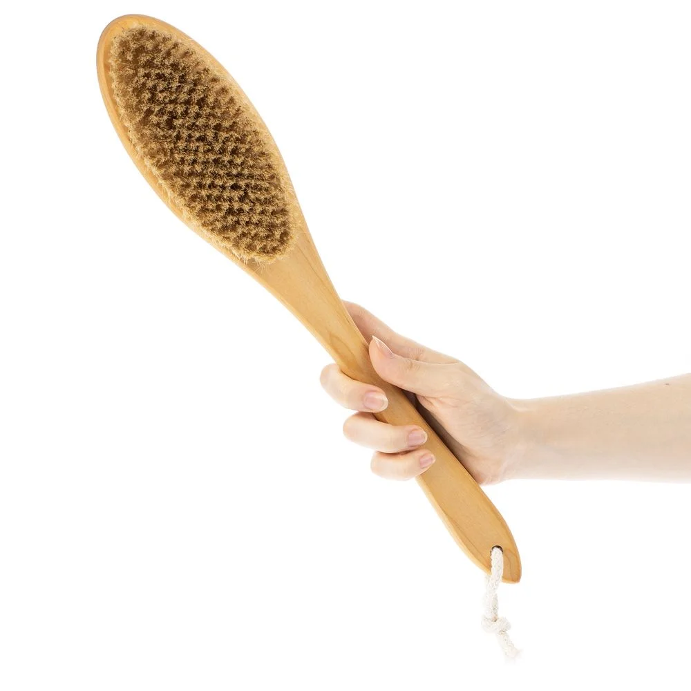Щетка для сухого массажа Sundarata большая - фото 4