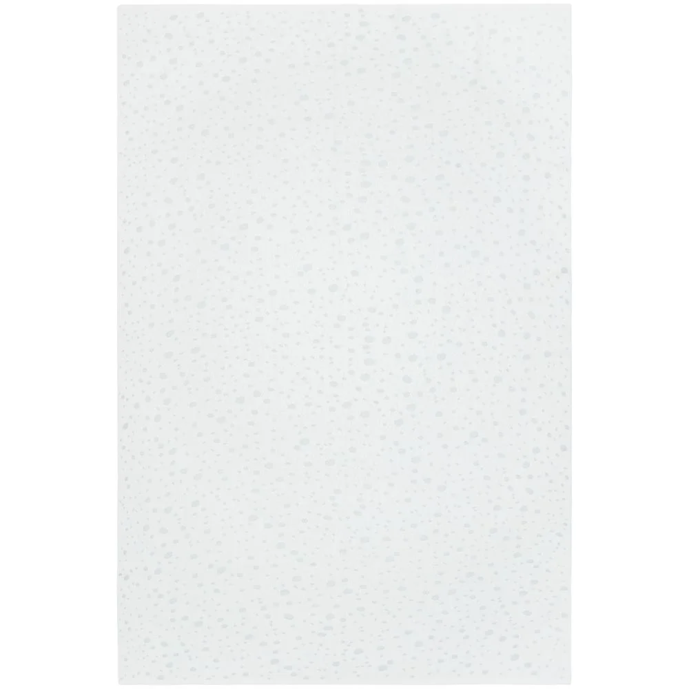 Плед Snowspot Fluffy белый с люрексом - фото 2