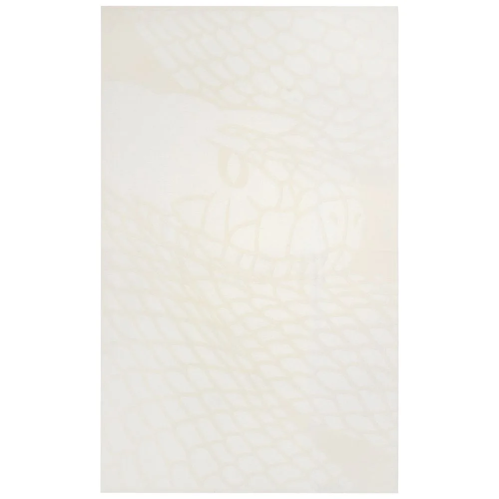 Плед Serpentica, молочный с люрексом - фото 2