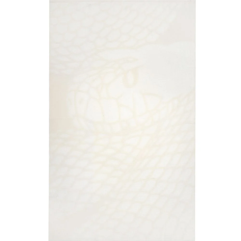 Плед Serpentica, молочный с люрексом - фото 3