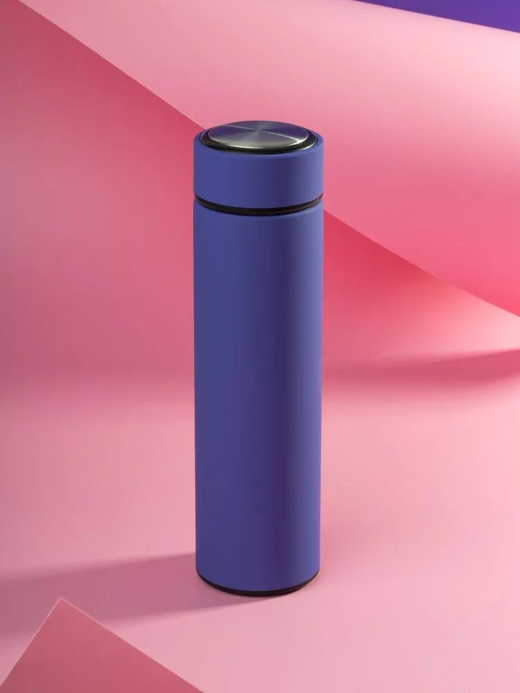 Термос с ситечком Percola фиолетовый - фото 8