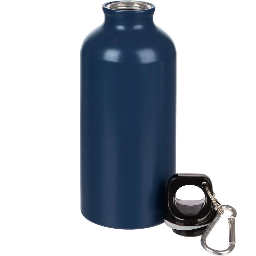 Бутылка для воды Кронос "Kronos" 400мл темно-синяя - фото 2